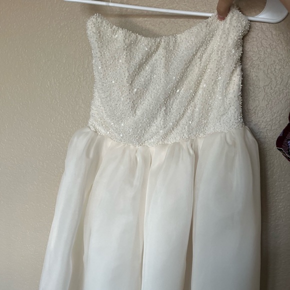 Bridal Teacup Dress - Picture 7 of 9